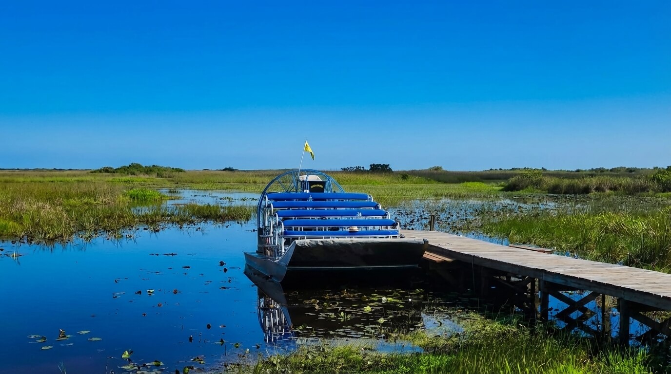 vip everglades airboat trip